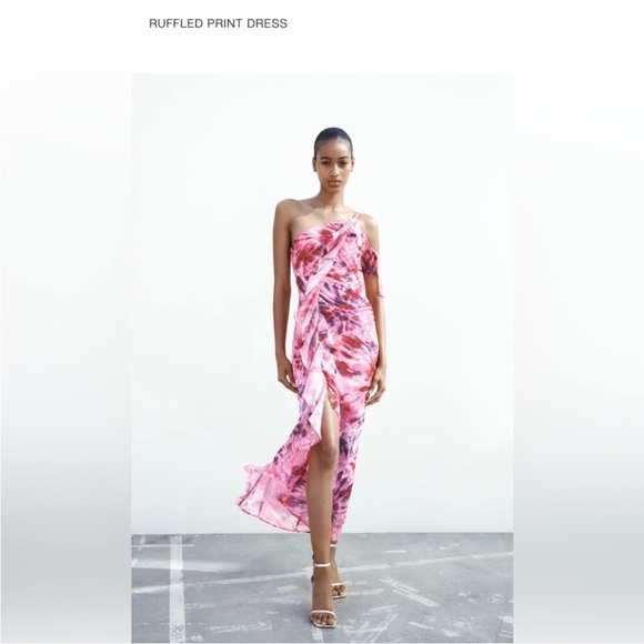 Zara Dresses & Skirts - NWT One Shoulder Dress